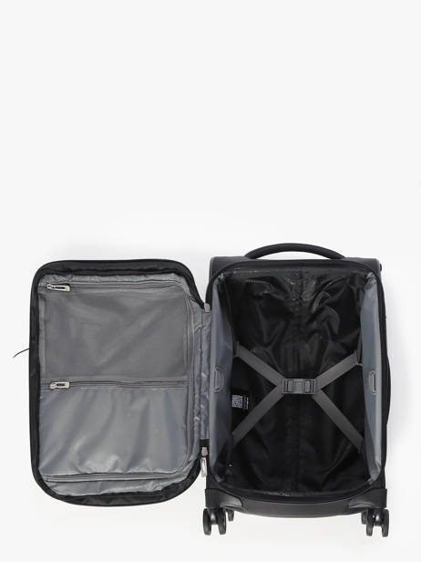 Cabin Luggage Samsonite Black respark 143325 other view 3