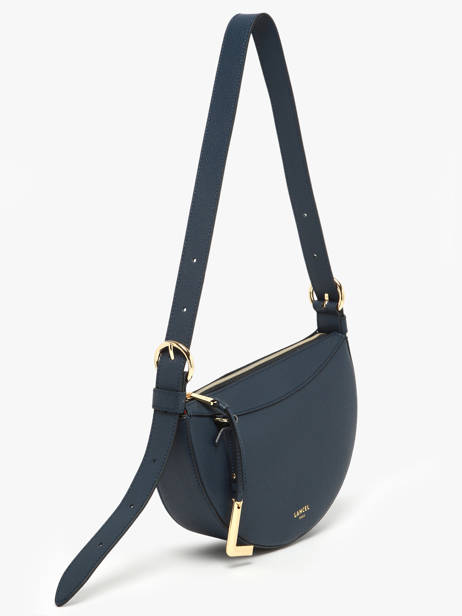 Shoulder Bag Faubourg Leather Lancel Blue faubourg A13525 other view 1