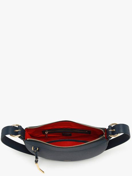 Shoulder Bag Faubourg Leather Lancel Blue faubourg A13525 other view 2