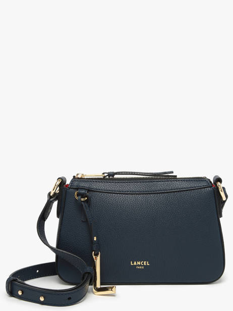 Shoulder Bag Faubourg Leather Lancel Blue faubourg A13524