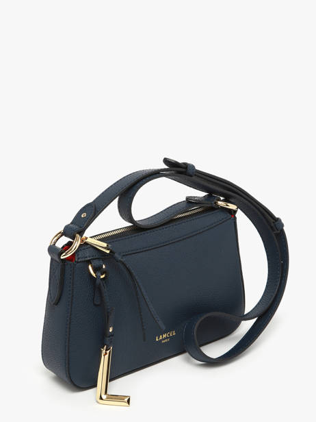 Shoulder Bag Faubourg Leather Lancel Blue faubourg A13524 other view 1