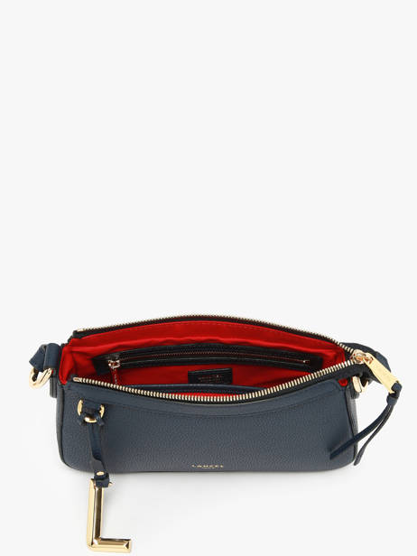 Shoulder Bag Faubourg Leather Lancel Blue faubourg A13524 other view 2