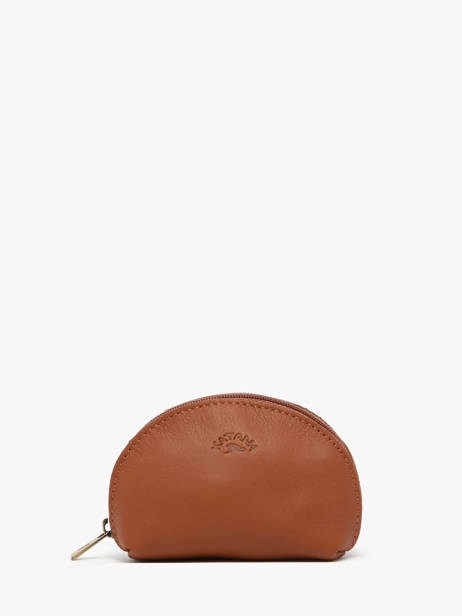 Coin Purse Leather Katana Brown marina 753007