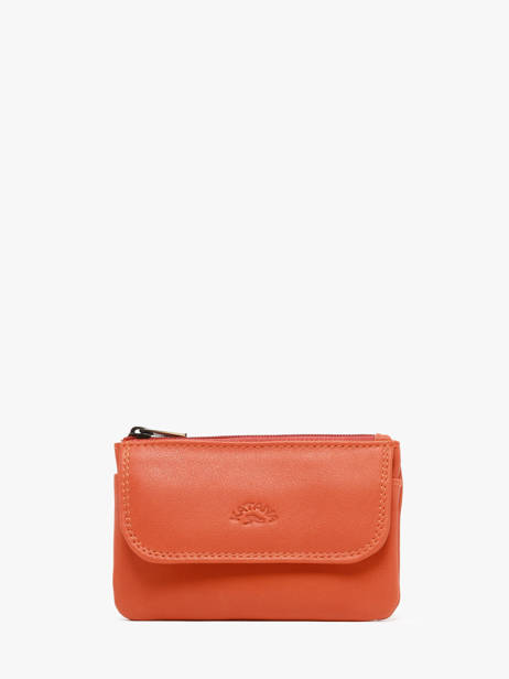 Coin Purse Leather Katana Orange marina 753120