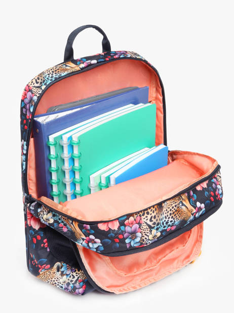 2-compartment Backpack Stones and bones Multicolor girls G other view 3