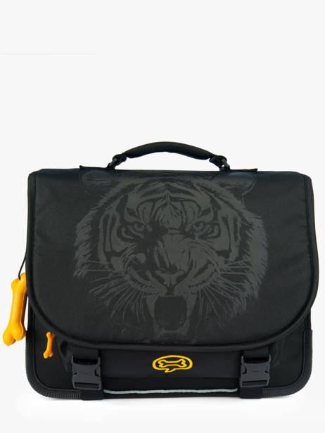2-compartment Cedar Satchel Stones and bones Black boys B