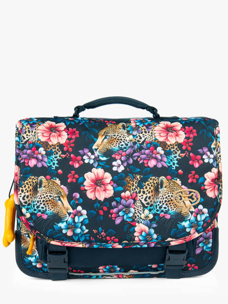 2-compartment Satchel Stones and bones Multicolor girls G