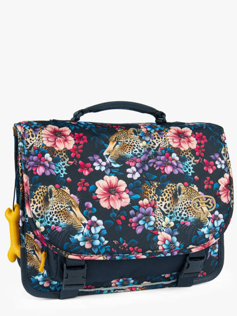 2-compartment Satchel Stones and bones Multicolor girls G other view 2