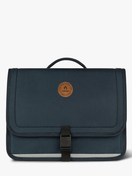 2-compartment Satchel Cabaia Blue school M