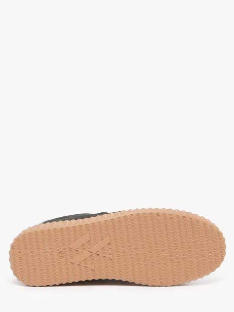 Sneakers Vanessa wu Noir accessoires BK2714NR vue secondaire 4