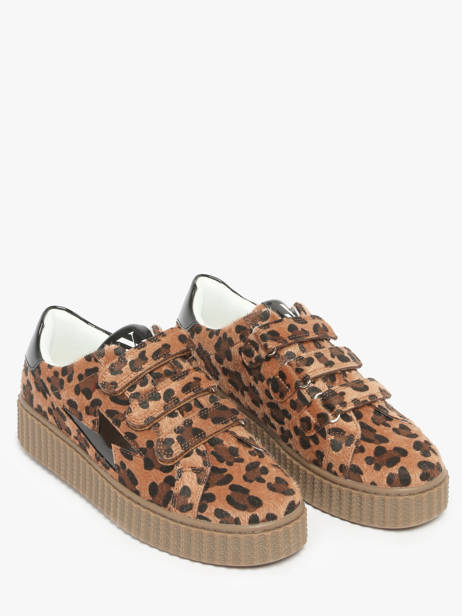 Sneakers Vanessa wu Brown women BK2802LP other view 1