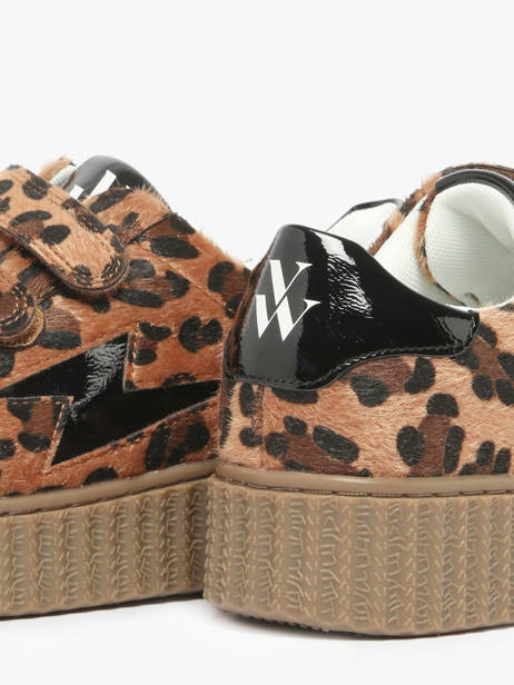 Sneakers Vanessa wu Brown women BK2802LP other view 2