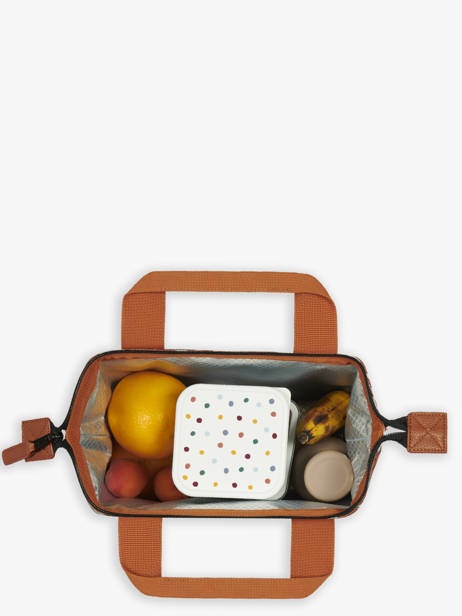 Lunch Bag Cabaia Brown lunch LUNCHBAG other view 1