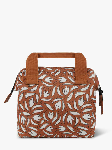 Lunch Bag Cabaia Brown lunch LUNCHBAG other view 2