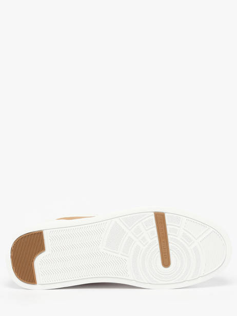 Sneakers In Leather Tommy hilfiger White men 55510LB other view 4
