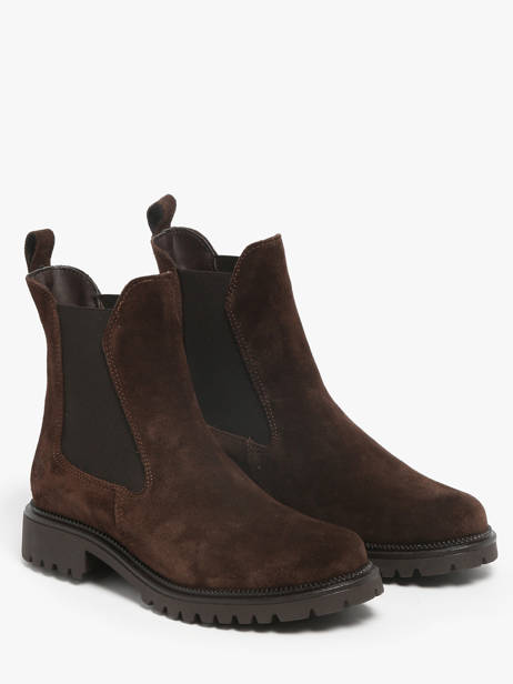 Chelsea Boots In Leather Tamaris Brown women 41 other view 1