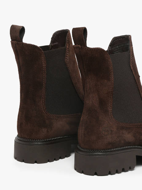 Chelsea Boots In Leather Tamaris Brown women 41 other view 2