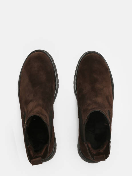 Chelsea Boots In Leather Tamaris Brown women 41 other view 3