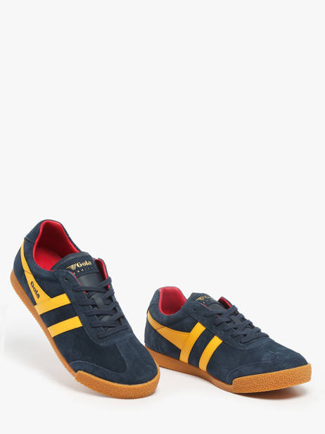 Sneakers In Leather Gola Blue men CMA192 other view 1