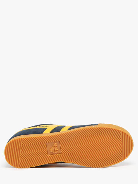 Sneakers In Leather Gola Blue men CMA192 other view 4