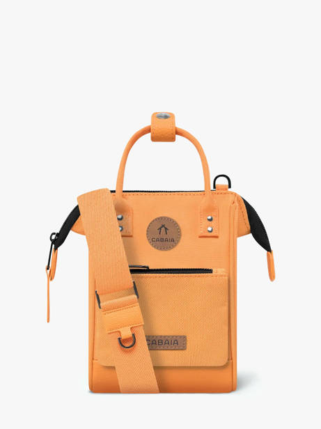 Nano Bag Crossbody 1 Compartment Cabaia Yellow adventurer NANOBAG