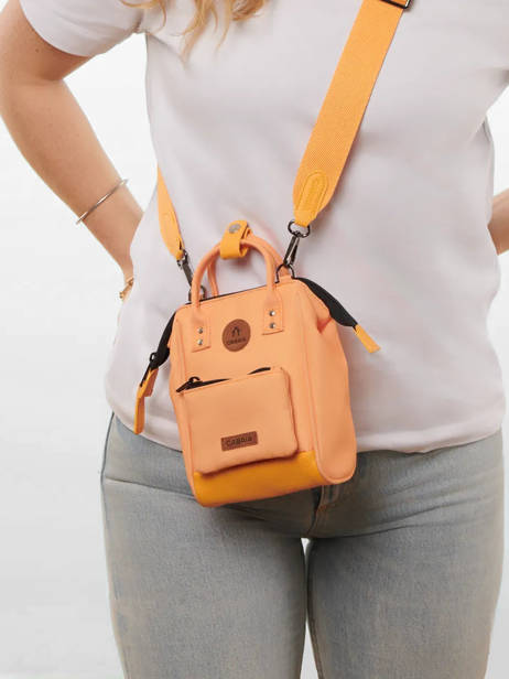 Nano Bag Crossbody 1 Compartment Cabaia Yellow adventurer NANOBAG other view 1