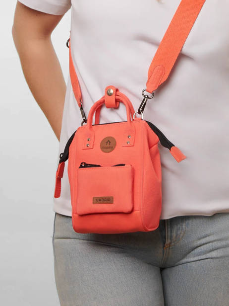 Sac Nano Bag 1 Compartiment Cabaia Rouge adventurer NANOBAG vue secondaire 1