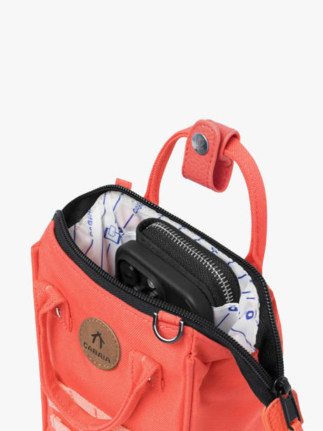 Sac Nano Bag 1 Compartiment Cabaia Rouge adventurer NANOBAG vue secondaire 2