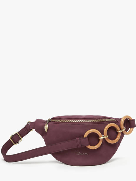 Belt Bag Heliconia Woomen Violet heliconia WHEL04