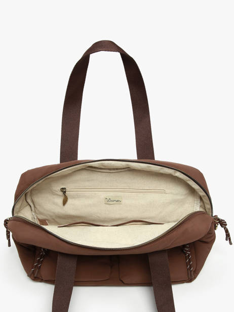 Weekend Bag Primevere Woomen Brown primevere WPRI15 other view 3