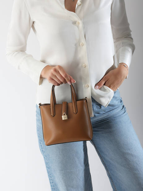 Handbag K Autograph Leather Karl lagerfeld Brown k autograph A3W30151 other view 1