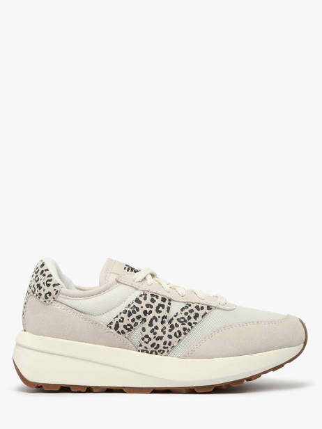 Sneakers In Leather New balance Beige boy U370LP