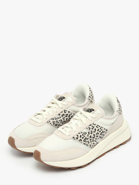 Sneakers In Leather New balance Beige boy U370LP other view 1