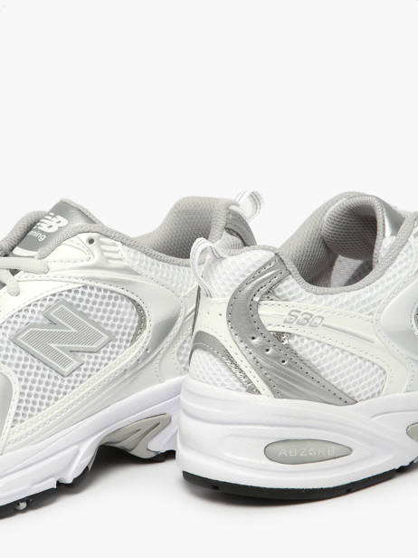 Sneakers New balance White boy MR530EMA other view 2