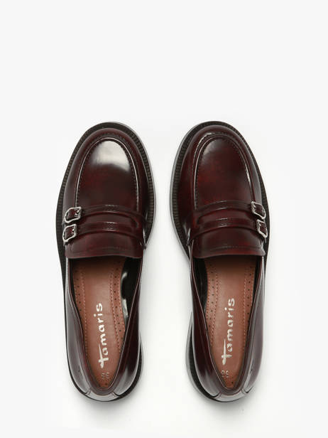 Moccasins Tamaris Brown women 45 other view 3