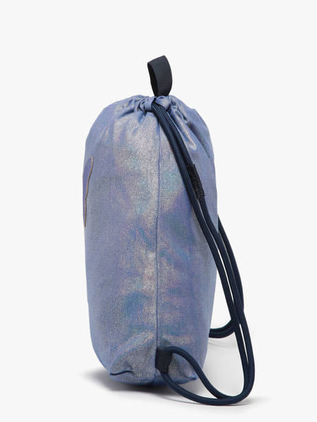 Gym Bag Caramel et cie Blue boheme FI other view 2
