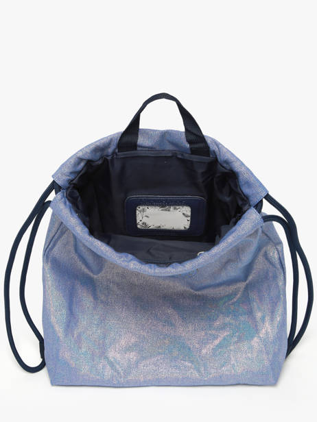 Gym Bag Caramel et cie Blue boheme FI other view 3