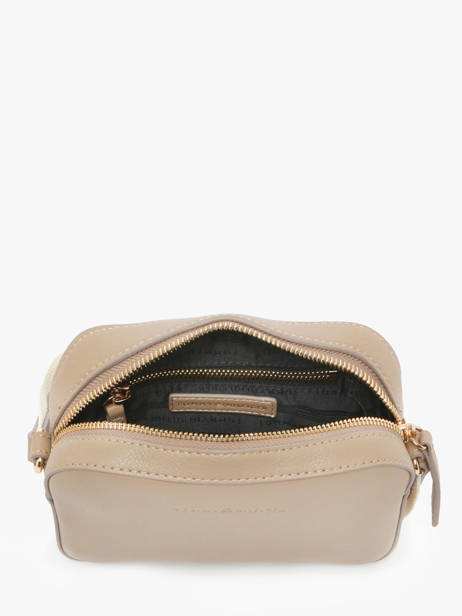 Shoulder Bag Th Logotape Polyurethane Tommy hilfiger Brown th logotape AW17450 other view 2