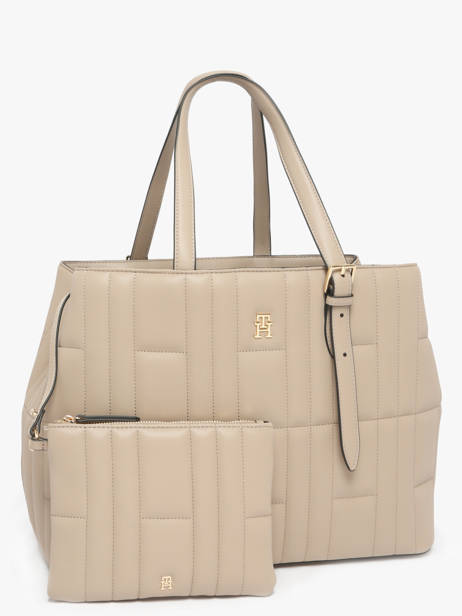 Shoulder Bag Th Feminine  Polyurethane Tommy hilfiger Brown th feminine  AW17452 other view 1