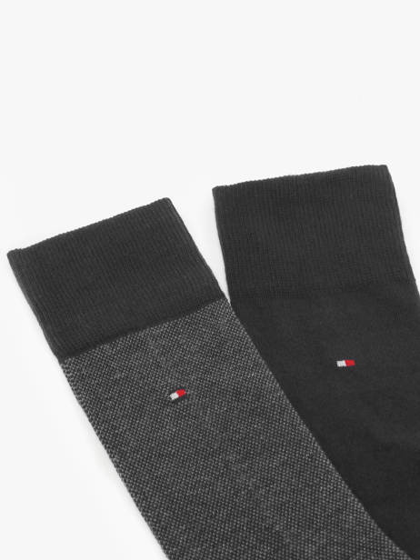Chaussettes Tommy hilfiger Noir socks 71226104 vue secondaire 1