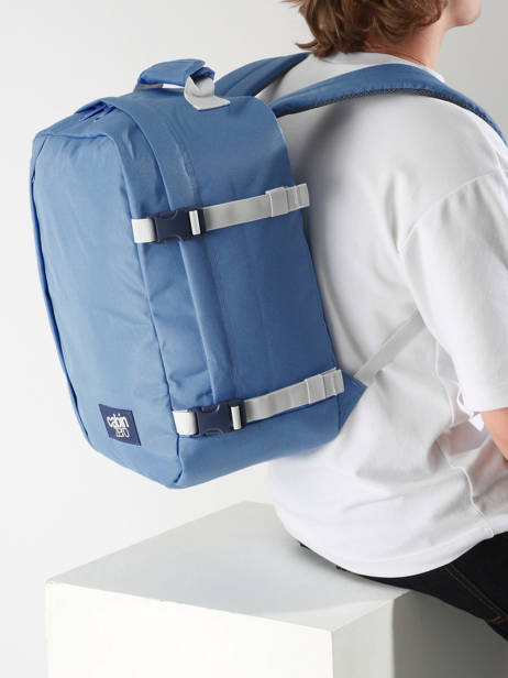 Cabin Duffle Bag Backpack Cabin Lc Cabin zero Blue cabin lc CZ08 other view 1