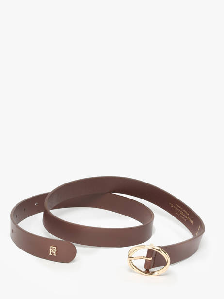 Belt Tommy hilfiger Brown th chic AW17932 other view 2