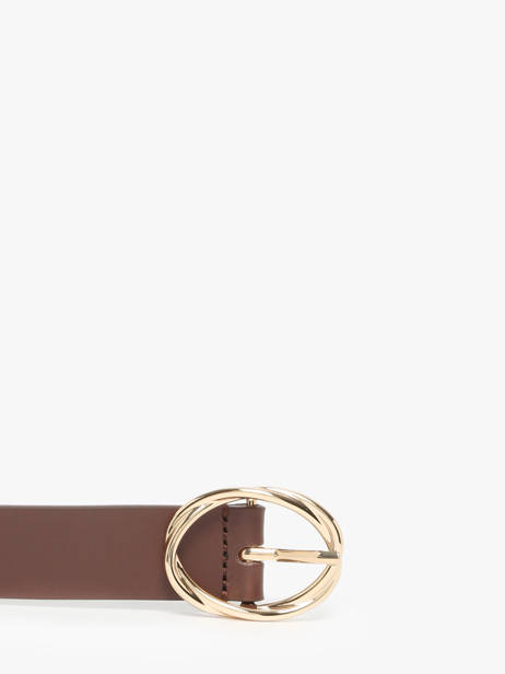 Belt Tommy hilfiger Brown th chic AW17932 other view 1