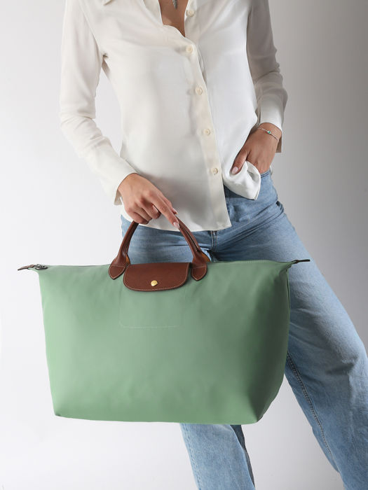 Longchamp Le pliage original Sacs de voyage Vert