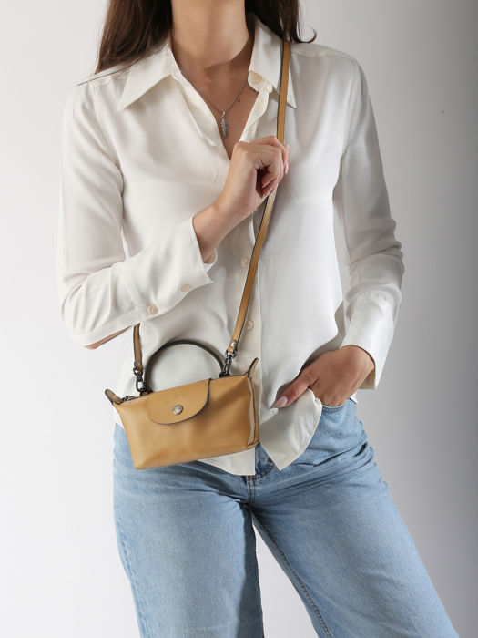 Longchamp Le pliage xtra Clutches Brown