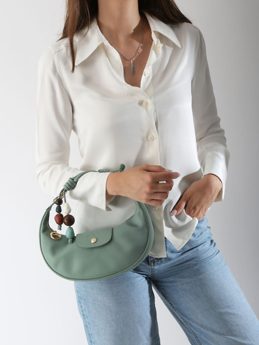 Longchamp Le pliage xtra perles Hobo bag Blue