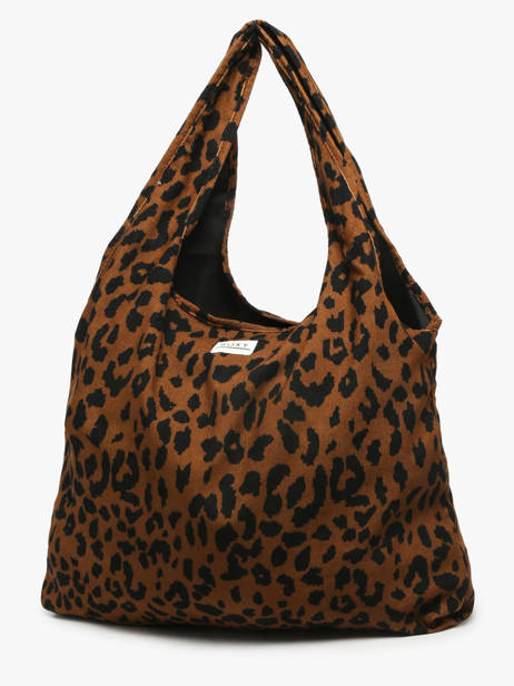 Sac Porté épaule 1 Compartiment Roxy Marron back to school RJBP4911 vue secondaire 1