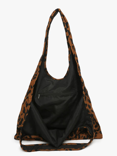 Sac Porté épaule 1 Compartiment Roxy Marron back to school RJBP4911 vue secondaire 2