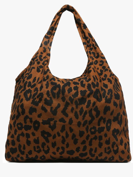 Sac Porté épaule 1 Compartiment Roxy Marron back to school RJBP4911 vue secondaire 3
