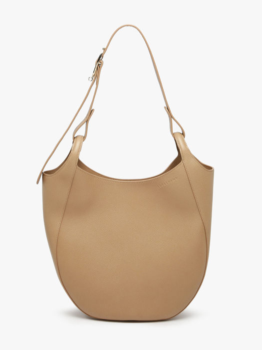 Longchamp Le foulonné Hobo bag Beige